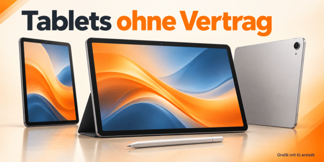 Tablets ohne Vertrag