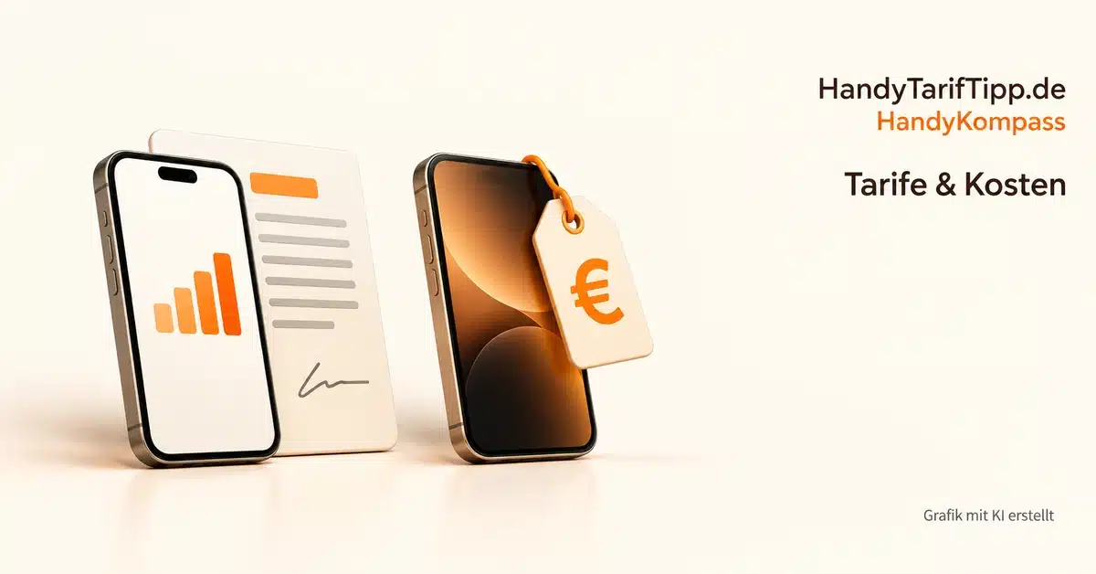 Smartphone mit Vertrag oder einzeln kaufen: So rechnest du richtig