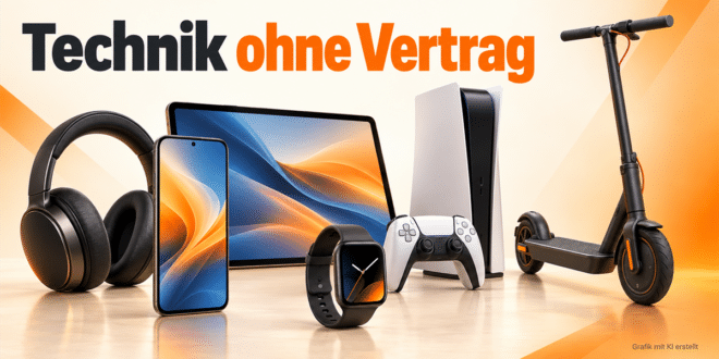 Technik ohne Vertrag