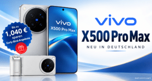 vivo X500 Pro Max & X500 Pro gestartet: Preise, Import-Angebote und bald mit Vertrag?