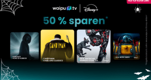 waipu.tv Halloween-Deal: Perfect Plus mit Disney+ ab 10,50 € – 3 Monate 50 % Rabatt!