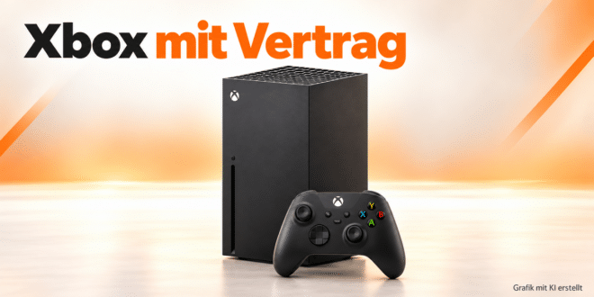 Xbox mit Vertrag