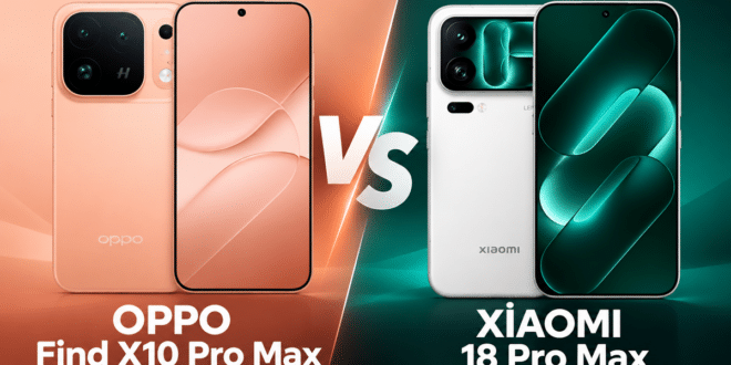 Xiaomi 18 Pro Max vs. OPPO Find X10 Pro Max mit Vertrag: Leica gegen Hasselblad