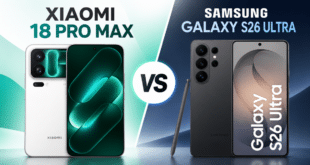 Xiaomi 18 Pro Max vs. Samsung Galaxy S26 Ultra: 8.500 mAh und Leica gegen S Pen, Privacy Display und 200 MP